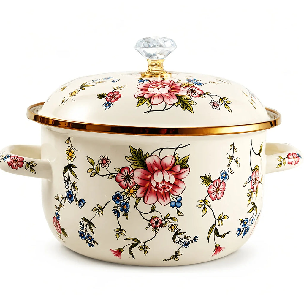 Thickened Stock Pot With Two Side Handles, Large Cooking Pot For Soup, Stew, Boiling, Pasta And Kitchen Use