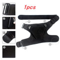 Shoulder Brace with Pressure Pad,Adjustable Shoulder Brace