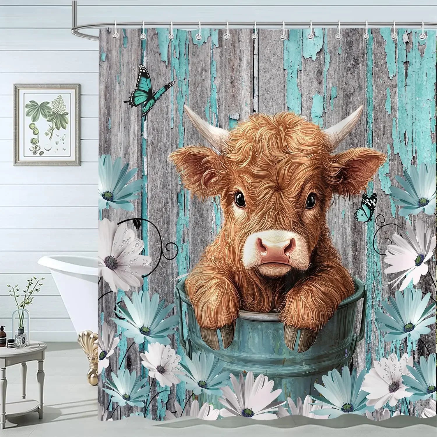 Shower Curtain for Bathroom