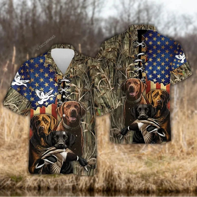 Hunting Duck Camouflage Shirts