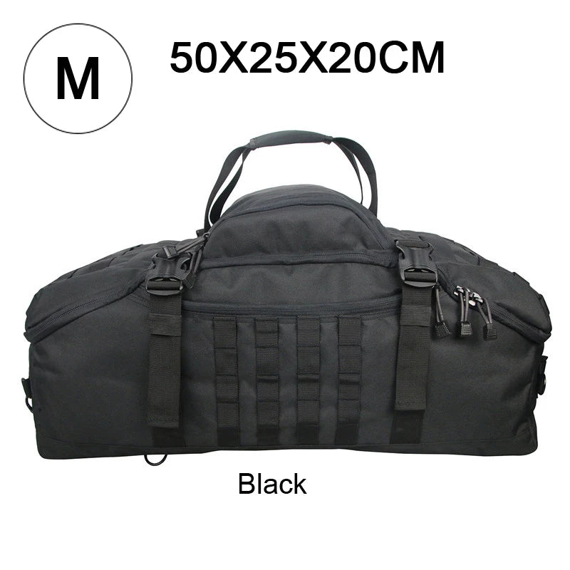 Large Duffel Hiking and Camping Travel Bags