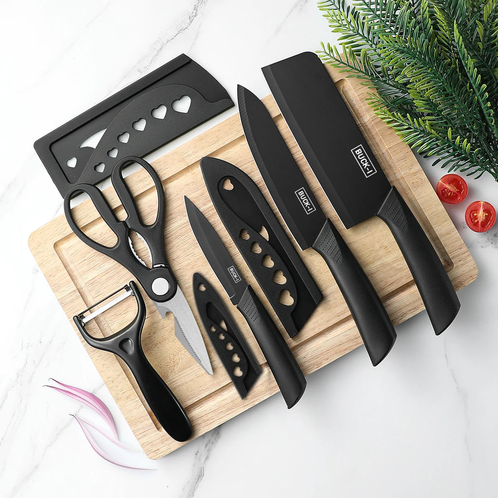 3/5pcs Kitchen knife set