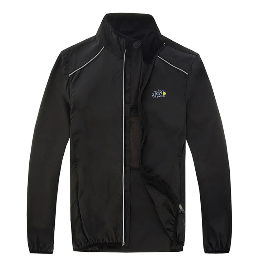Reflective Men's Rain Waterproof Cycling Cost