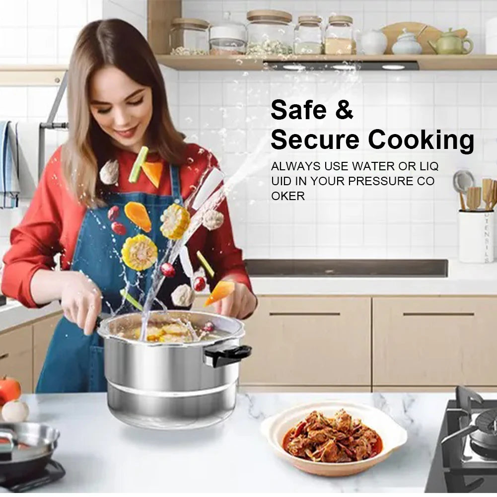 Stovetop Pressure Cooker for Gas Stove