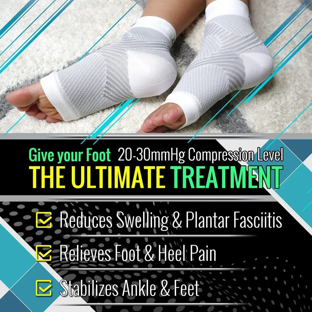 Plantar Fasciitis  Night Compression Sock