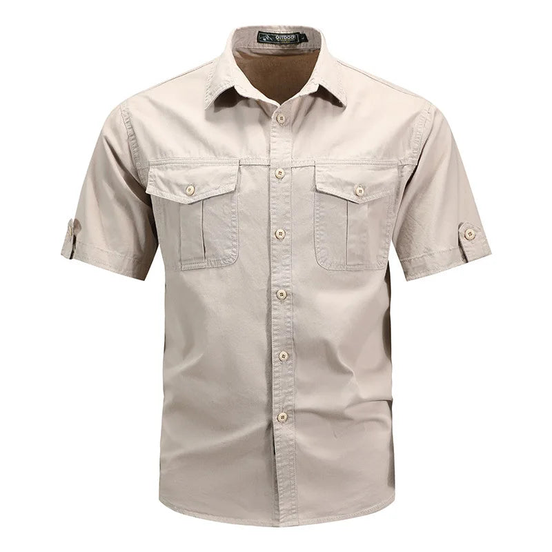 Safari Cotton Shirt