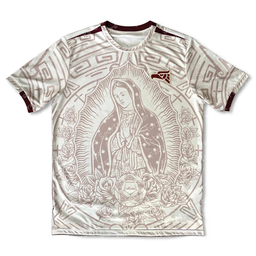 Mexico Football Short Sleeved T-shirt