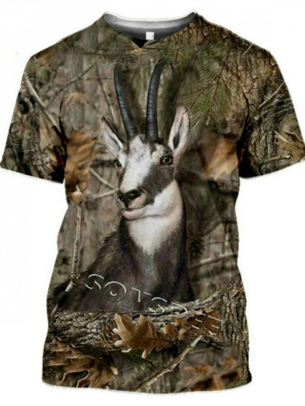 Camouflage hunting t-Shirt
