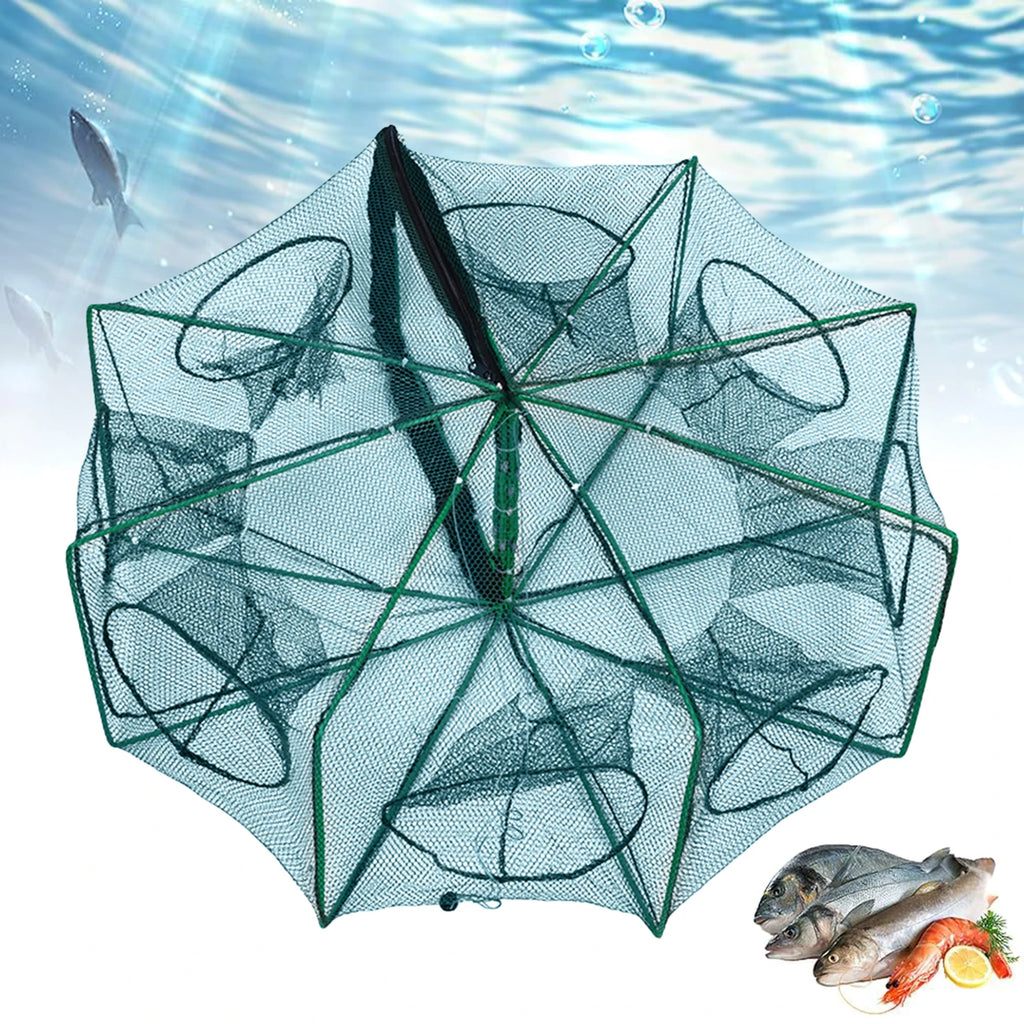 Lightweight Collapsible Fishing Trap