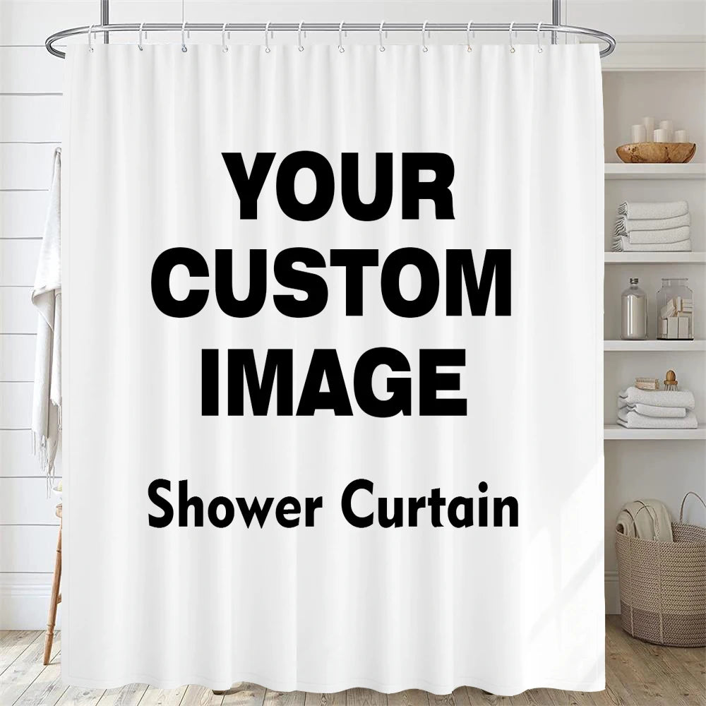 personalize Shower Curtain