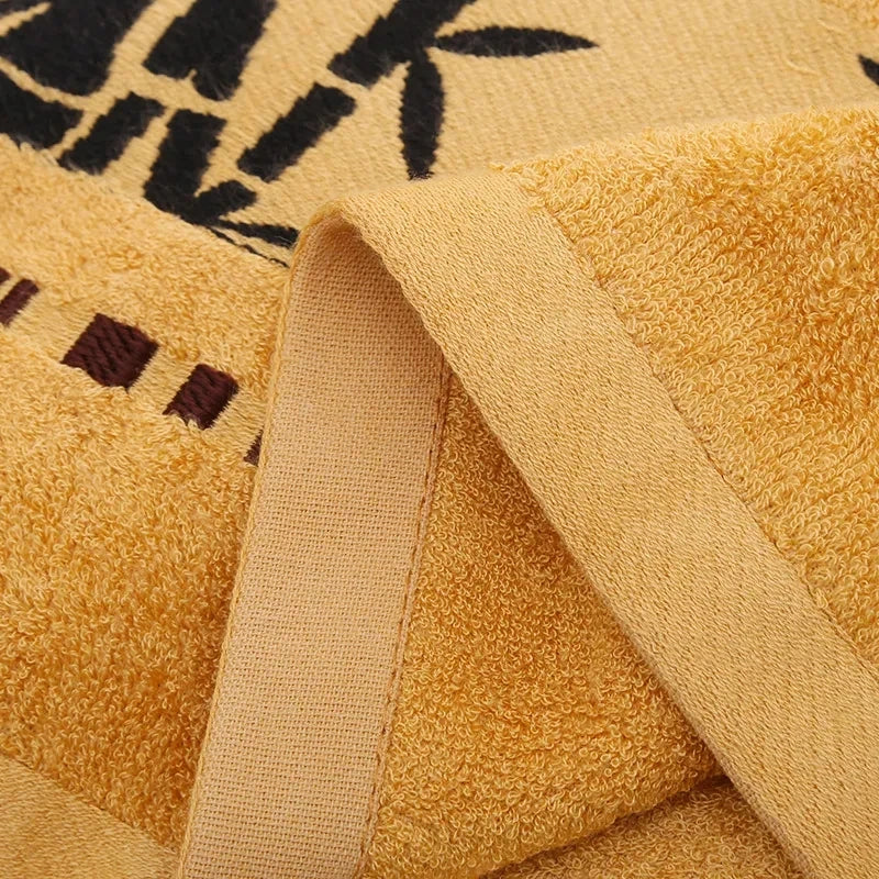 Thick Bathroom Towels