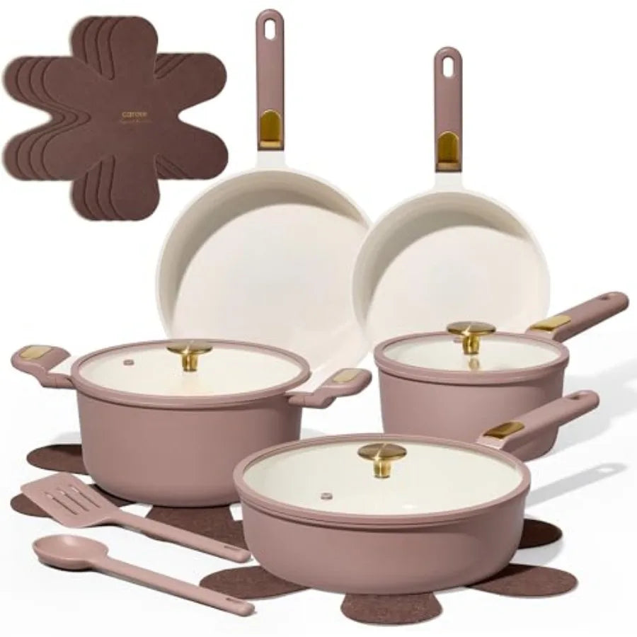 Ceramic Cookware Set Nonstick