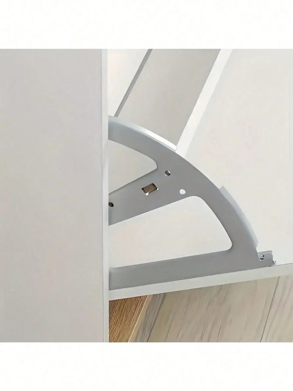 Double-Layer Rotating Shoe Cabinet