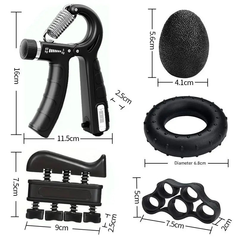 5 Pcs Finger and Hand Strength Device