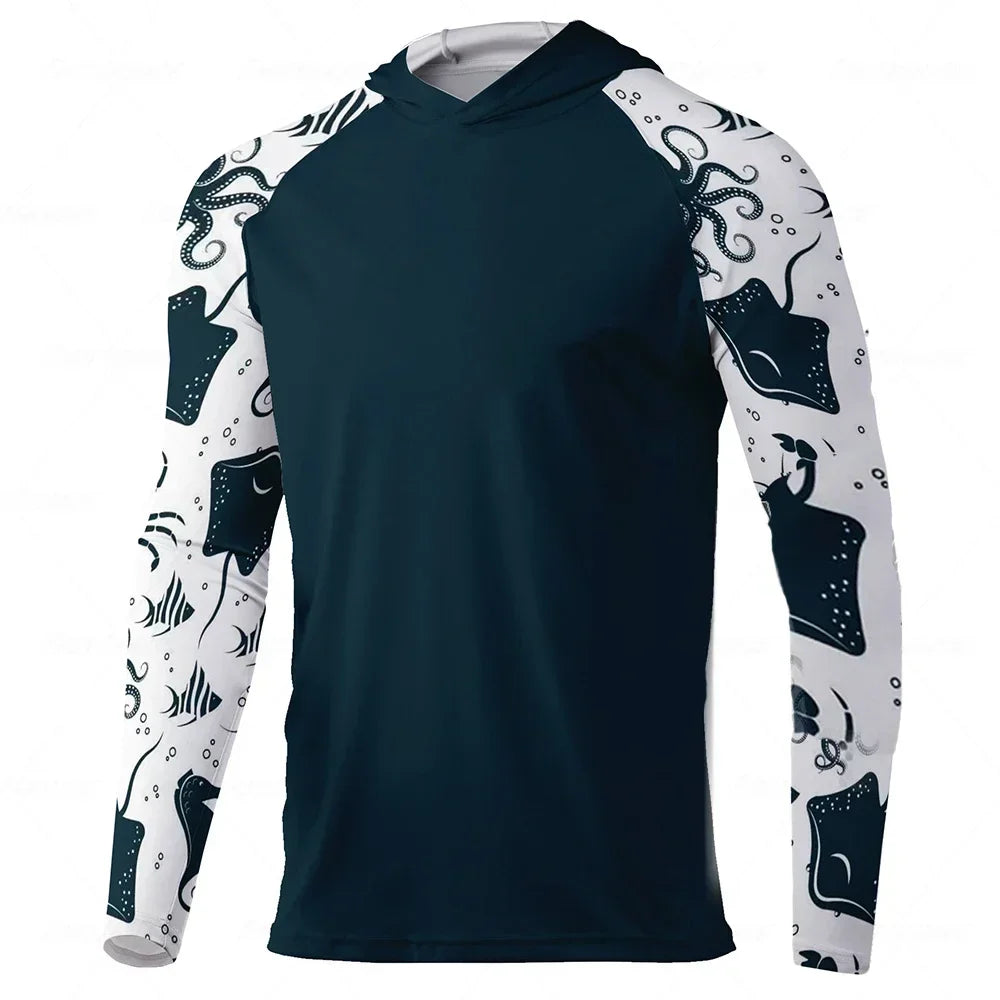 Men Fishing long sleeve shirt
