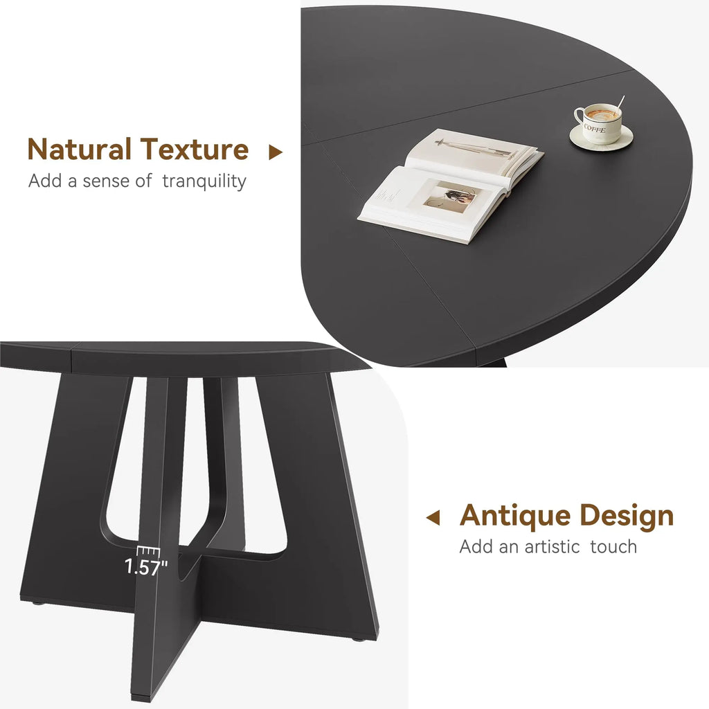 Round Dining Table For 6
