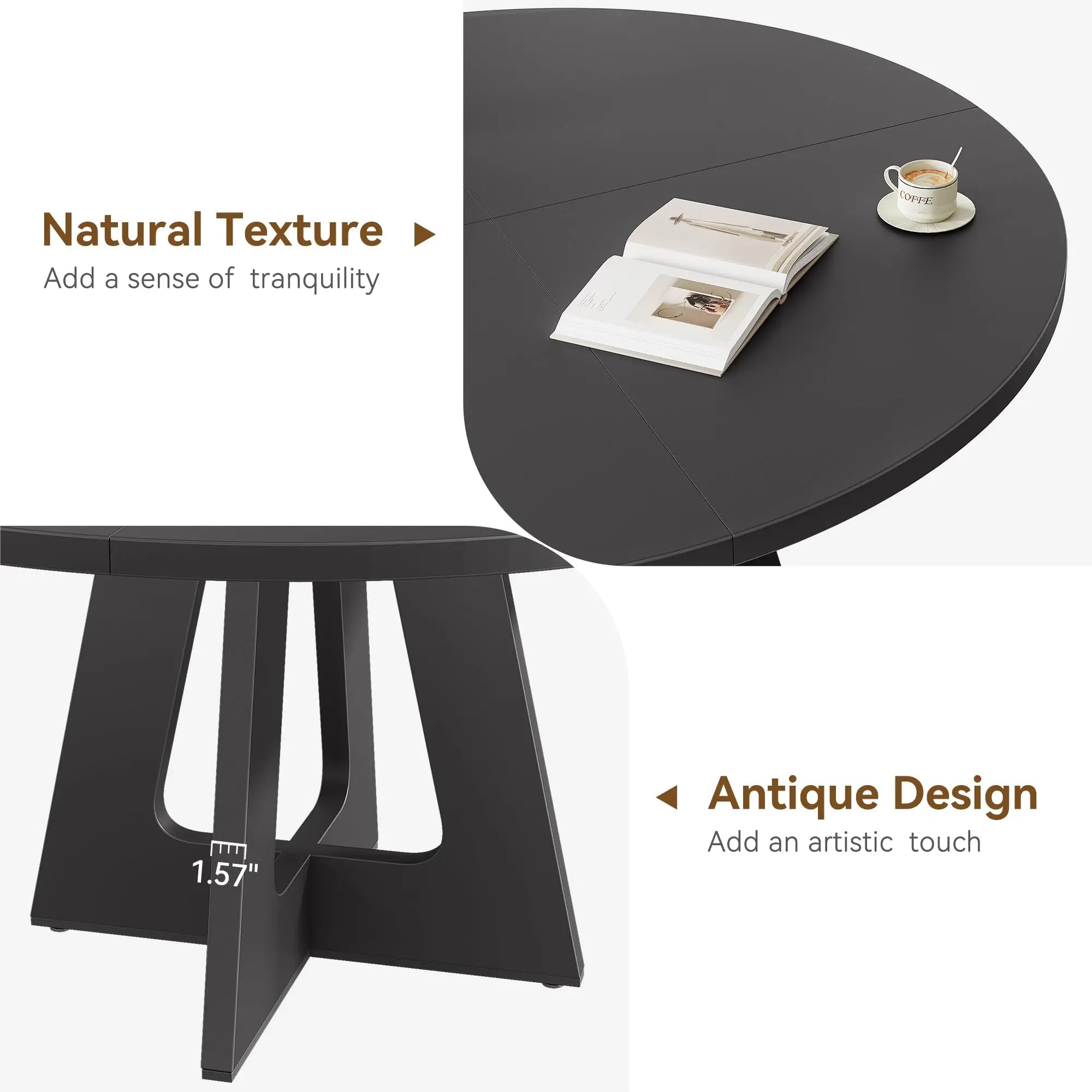 Round Dining Table For 6