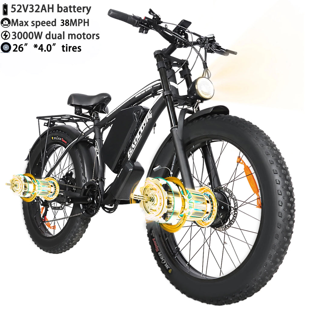 Moto Electric Bicycle Peak 1500/3000/5000W