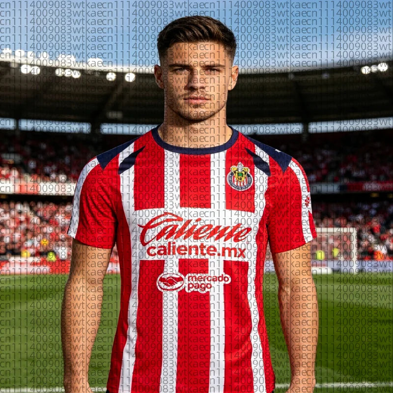 2026 New Mexican Guadalajara Fashion Sports Shirt