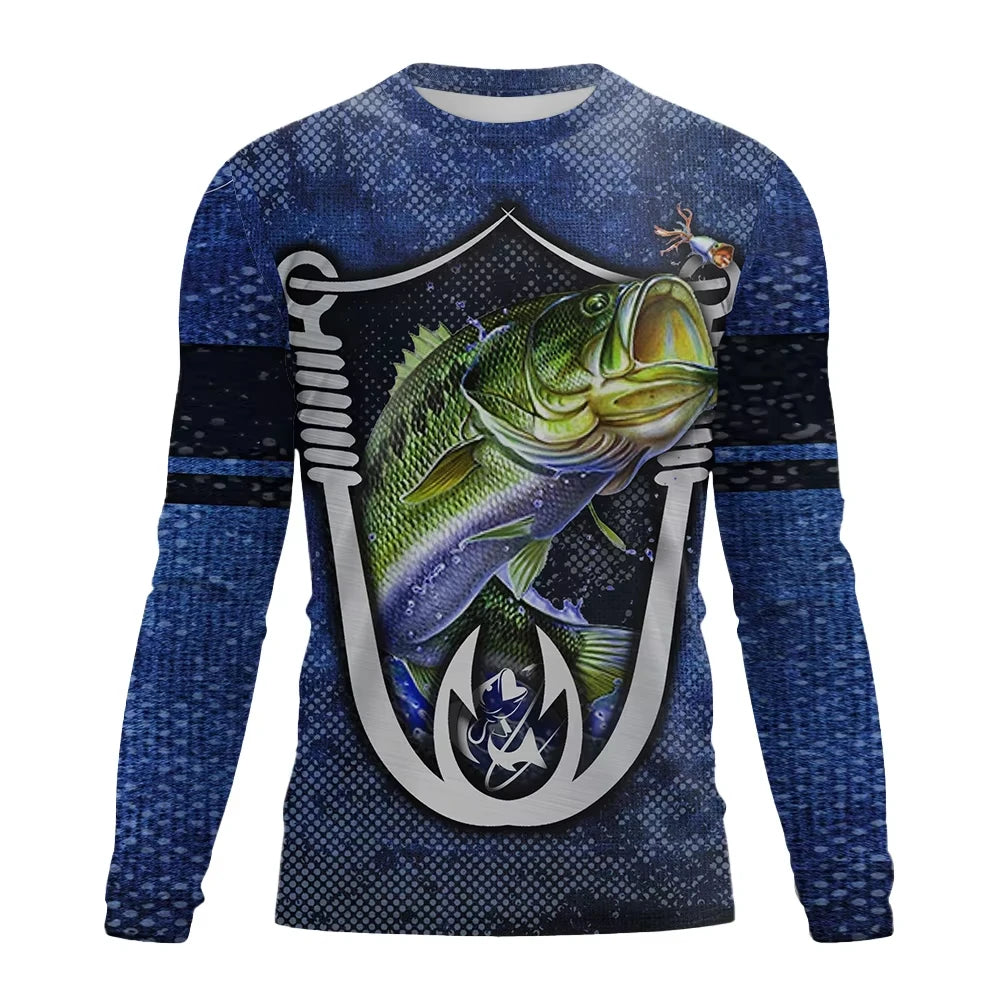 Men Summer Outdoor Fishing Shirts