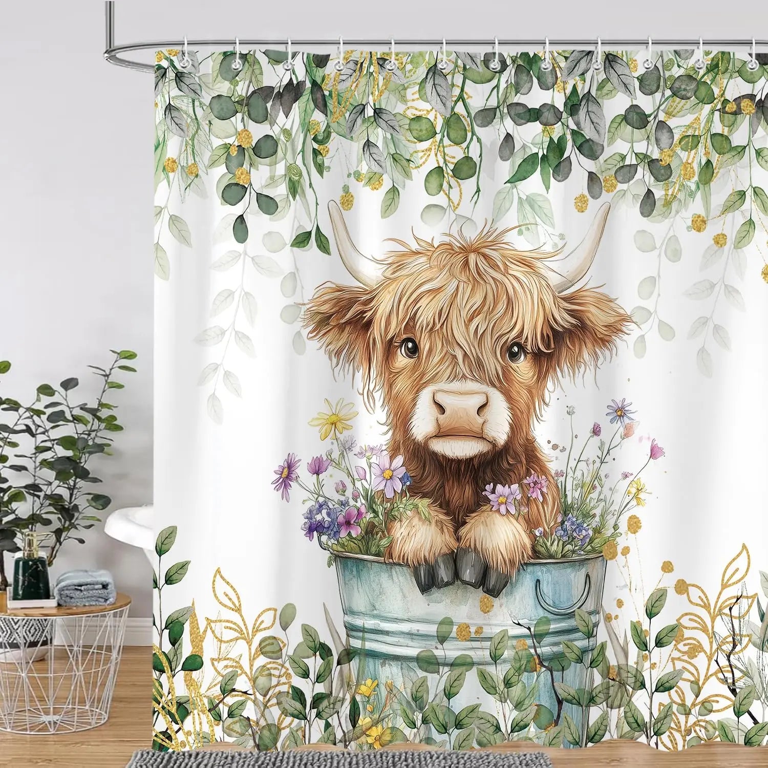 Shower Curtain for Bathroom