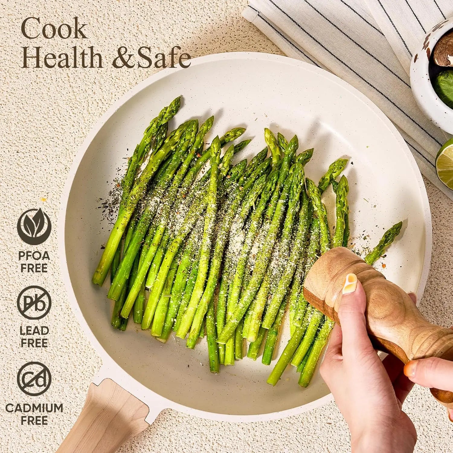 Nonstick Pots and Pans Set
