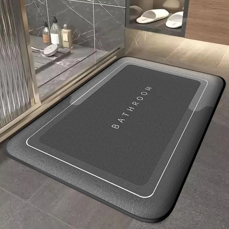 Thick bathroom Floor Mat