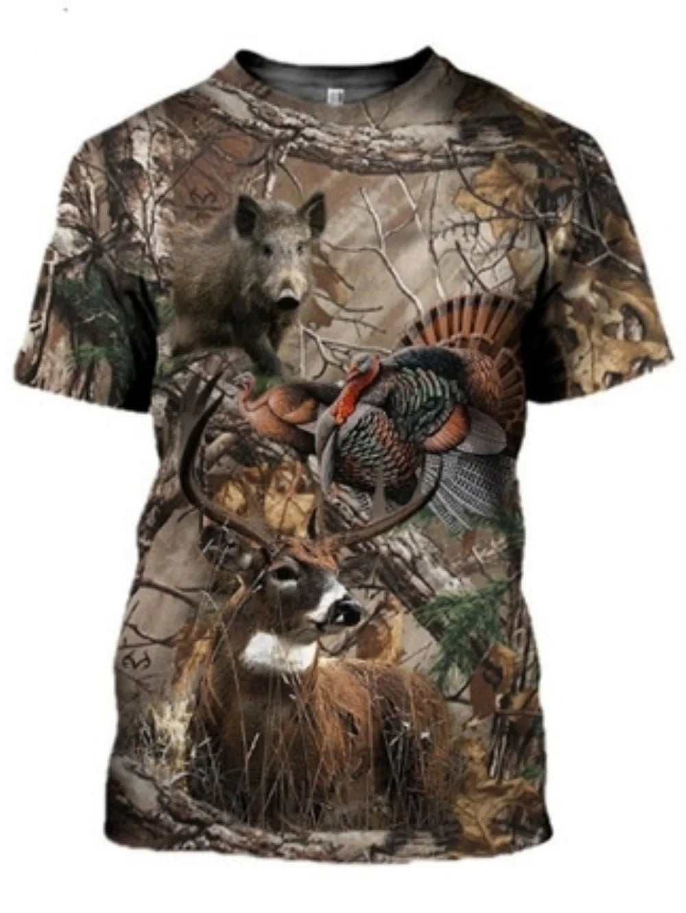 Hunting Camouflage T-Shirt