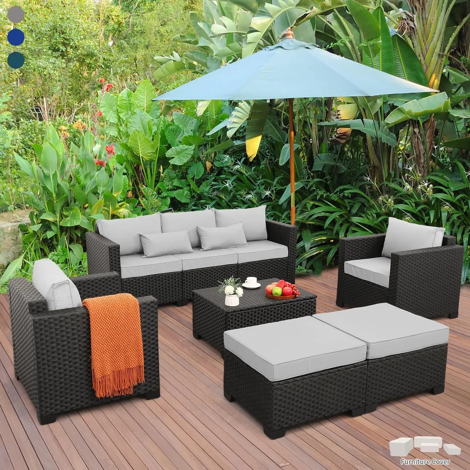 Outdoor Patio Furniture Propane Fire Pit Table