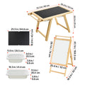 SucceBuy Sensory Table for Toddlers Kids Activity Table