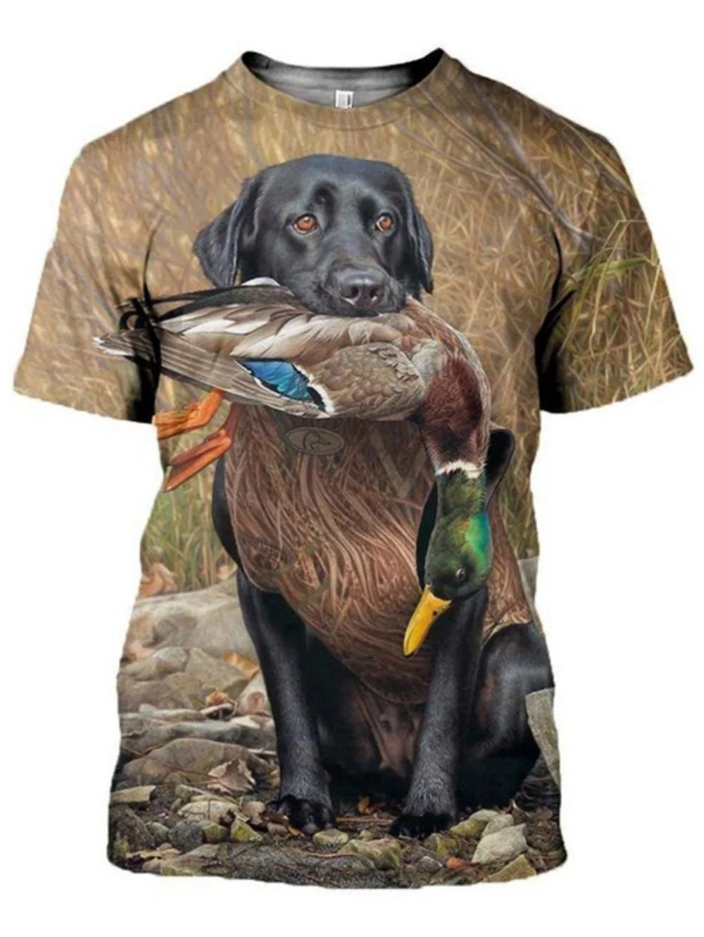 Hunting Camouflage T-Shirt