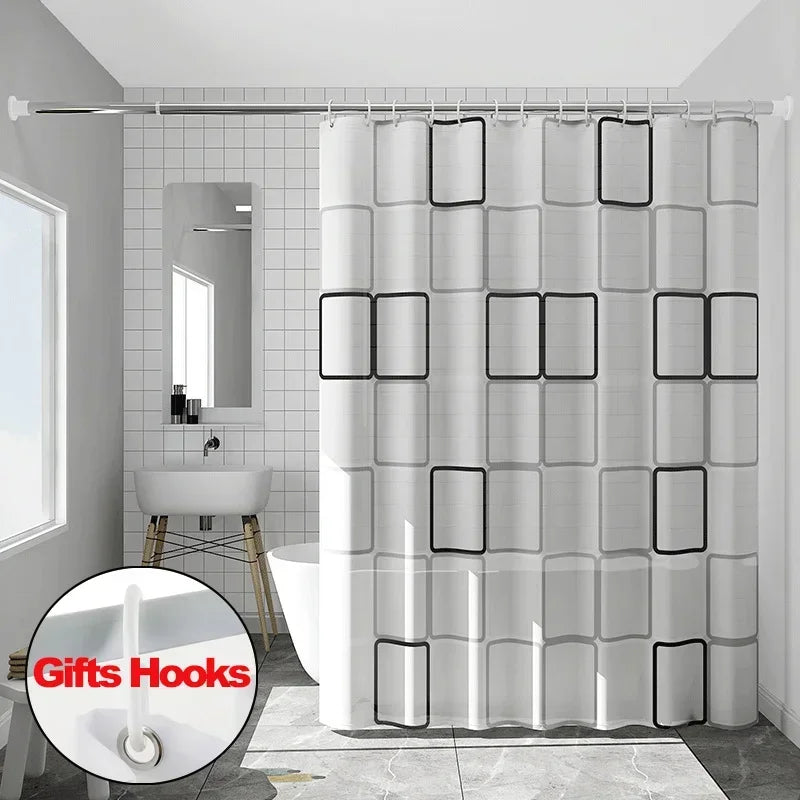 Fabric Shower Curtains