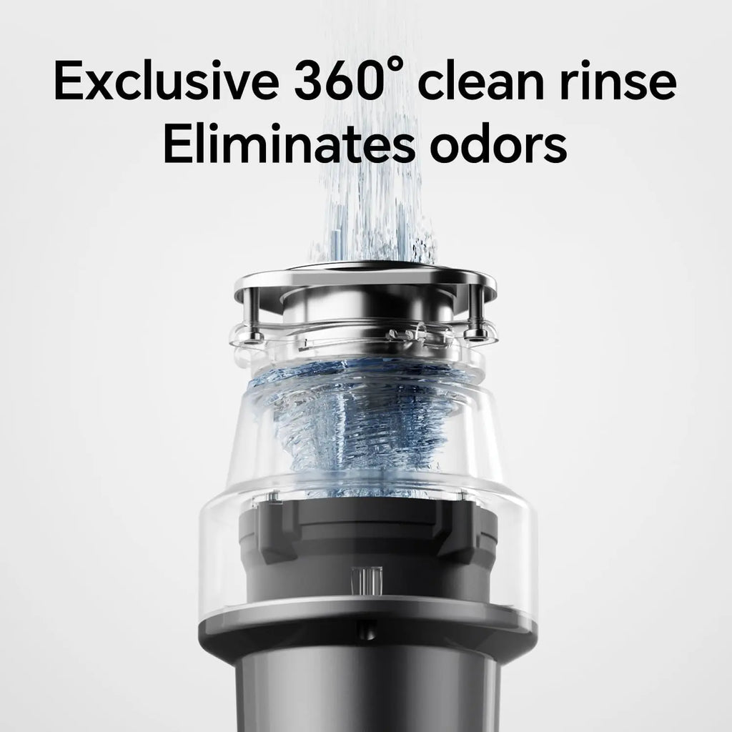 1/2 HP Garbage Disposal with Power Cord