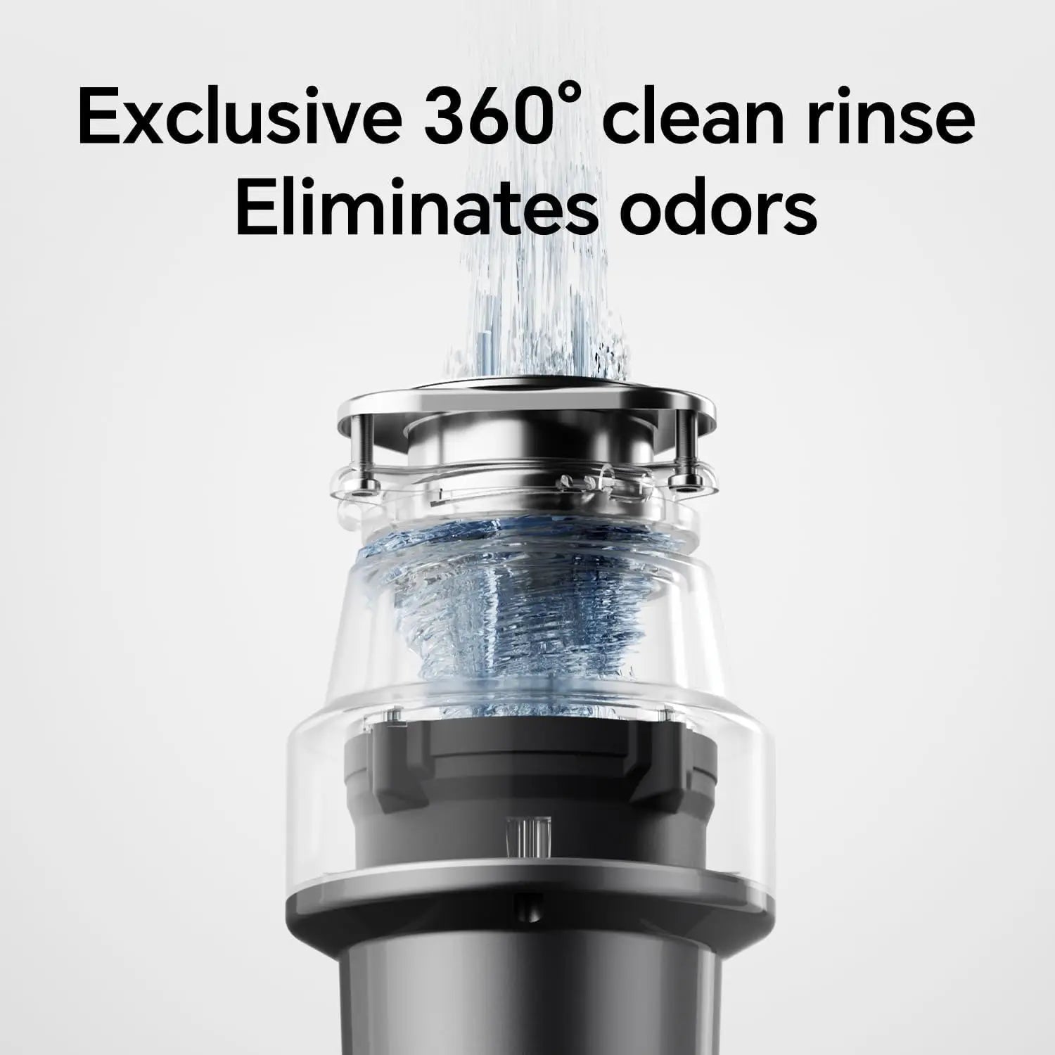 1/2 HP Garbage Disposal with Power Cord