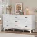 Dresser 9 Drawer Wide Modern