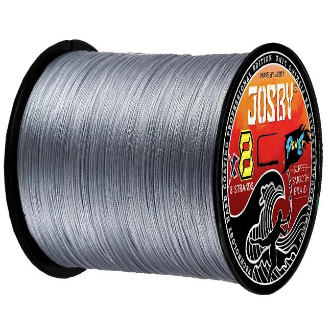 8 Strands Braided Fishing Line