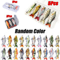 6 Segment Multi Jointed Fishing Lure