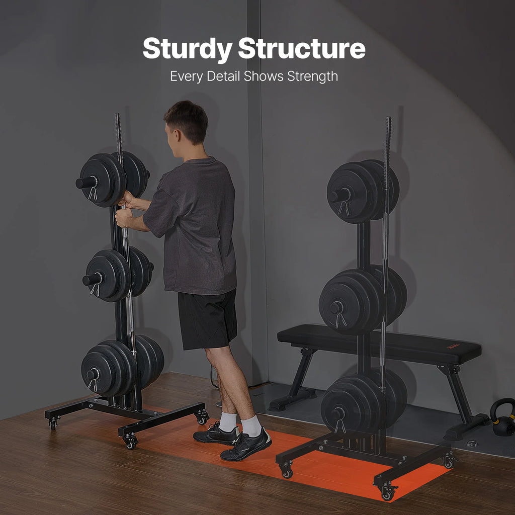 Weight Plate Rack Standard