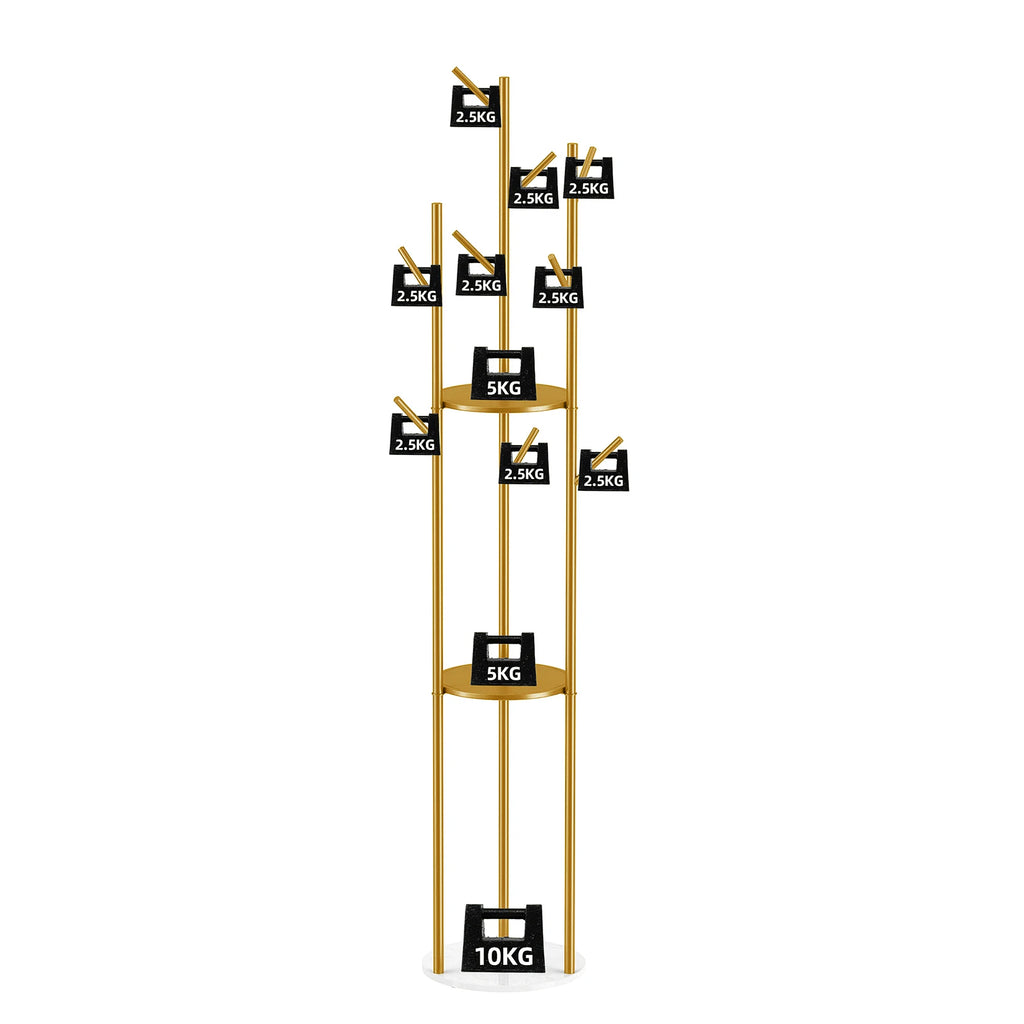 Heavy Duty Marble Coat Rack