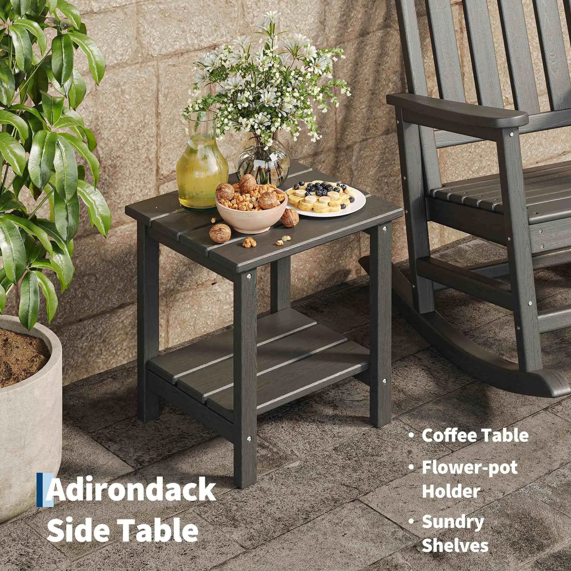 All Weather Resistant Furniture Rocking Chair
