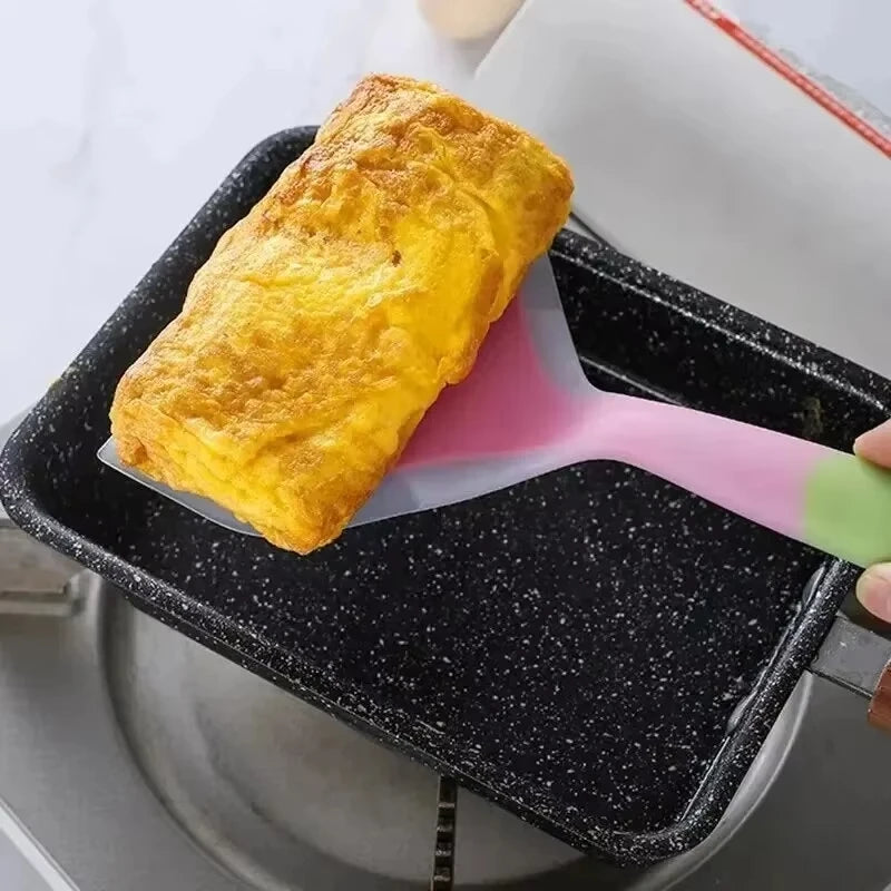 Heat Resistant Silicone Spatula