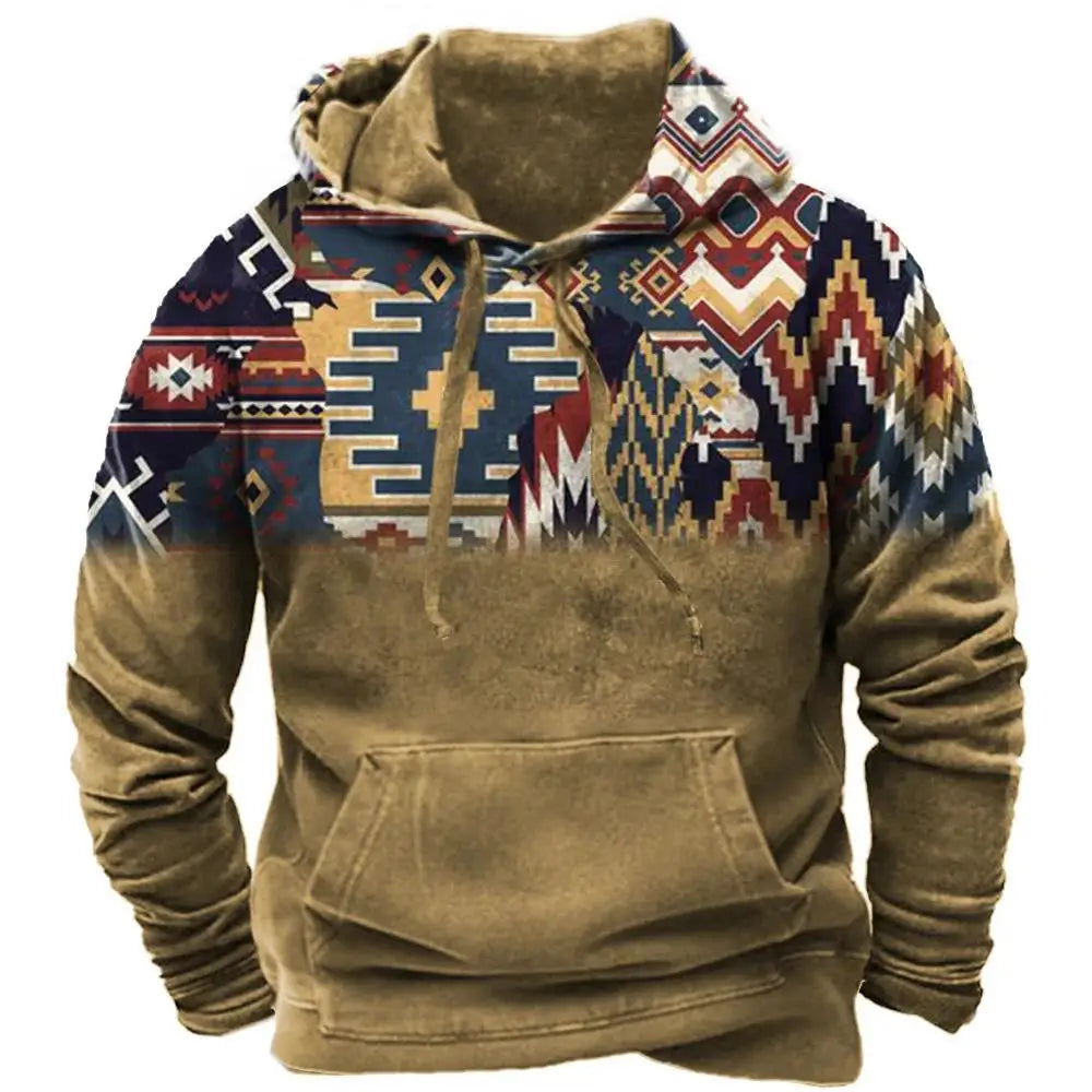 Vintage Tribal Style Hoodies