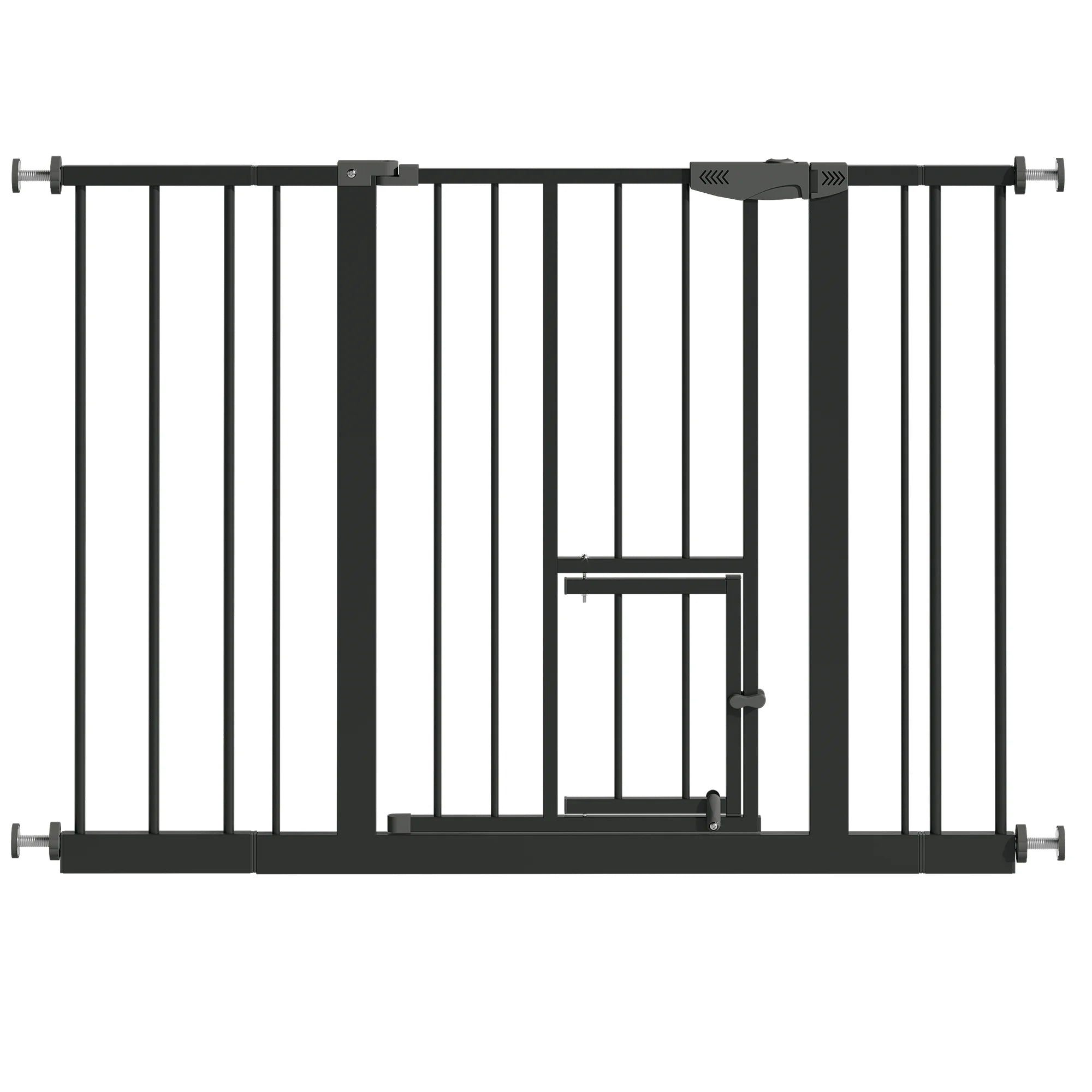 Baby Gate with Cat Door