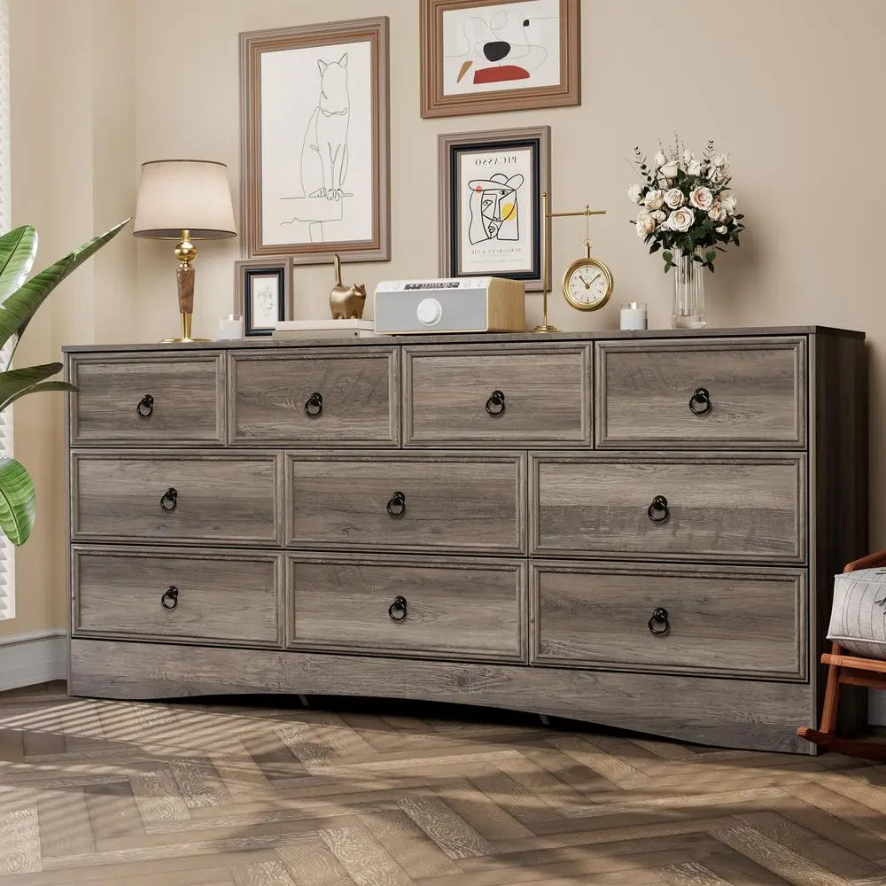 10 Drawer Dresser