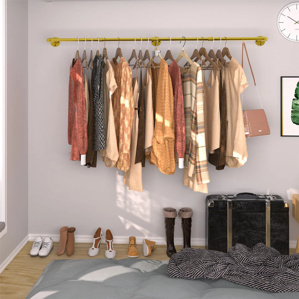 Heavy Duty Clothes Hanging Rack