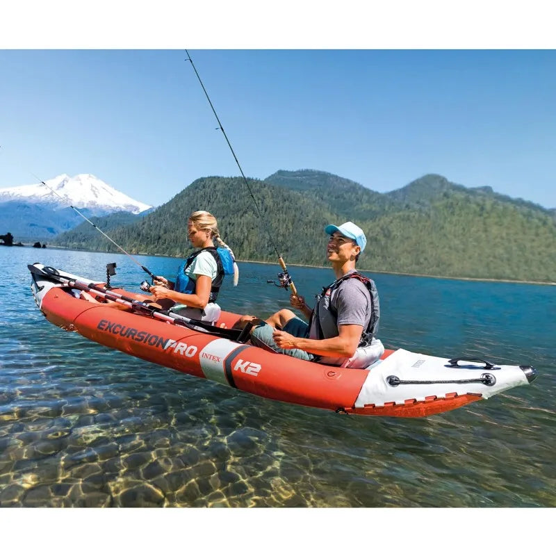 INTEX 68309EP Excursion Pro K2Inflatable Kayak Super Tough