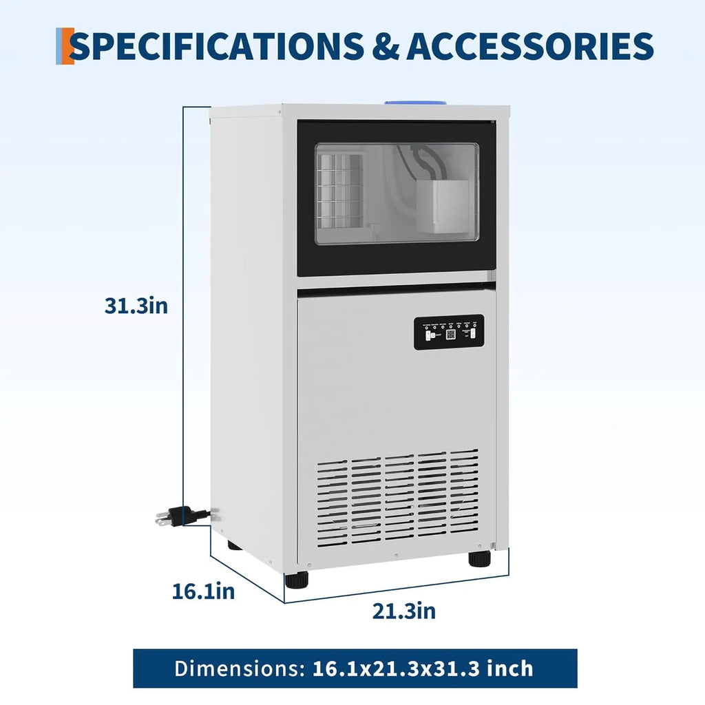 Commercial Ice Maker Machine