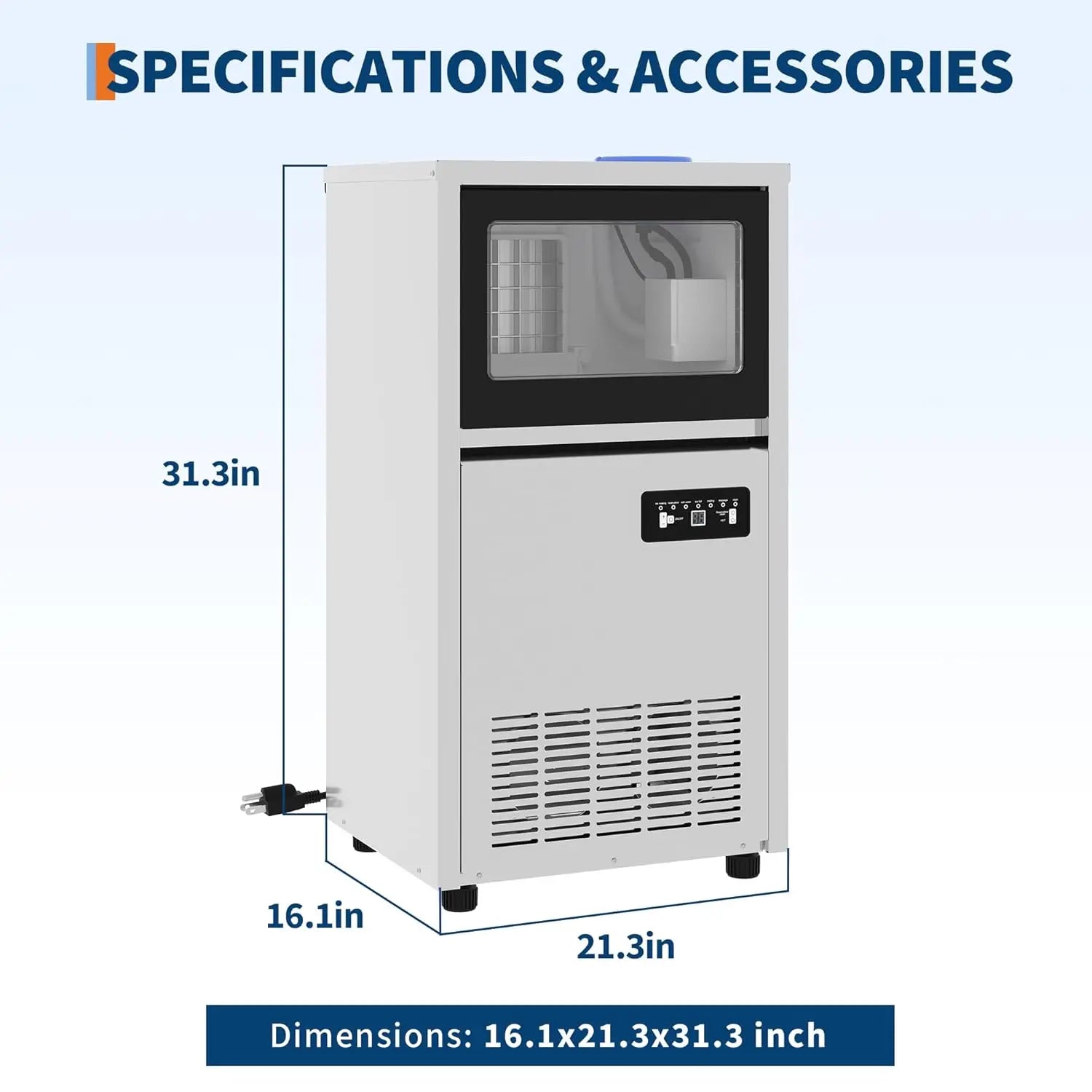 Commercial Ice Maker Machine