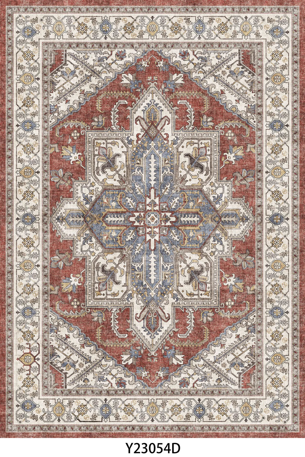 Vintage Retro Carpet