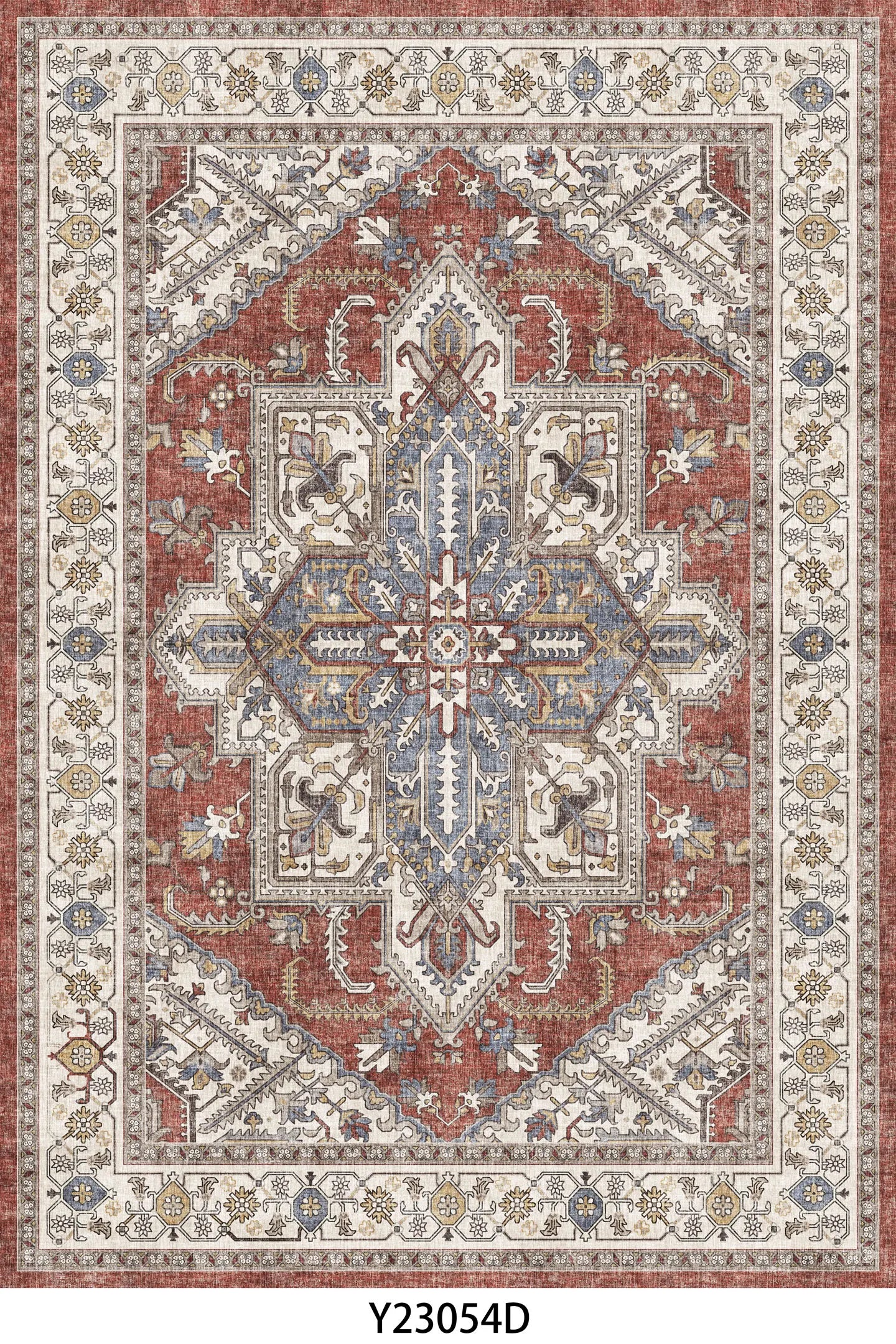 Vintage Retro Carpet